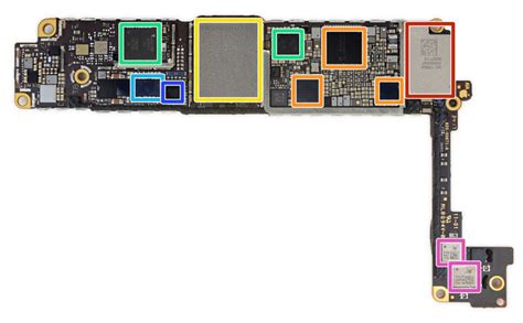 Over the weekend we got what may be the most impressive preview of what's in store for the iphone 8 this fall, and now a new illustration that appears to be schematics for the upcoming flagship iphone has surfaced online. iPhone 8/8+ Schematic - Free Manuals