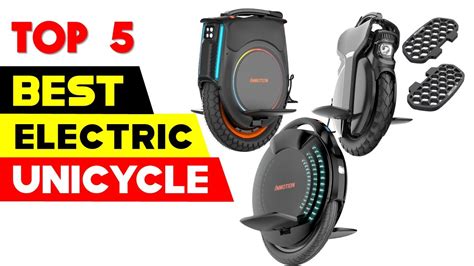 Top 5 Best Electric Unicycles Reviews In 2022 To Buy On Amazon Youtube