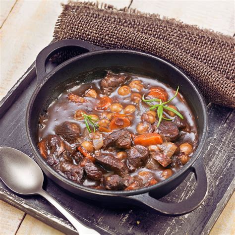 Bourguignon facile à la viande de boeuf Recette