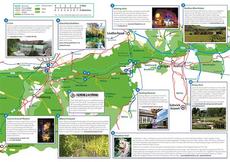 Surrey Hills Map 