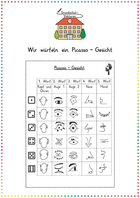 Picasso was a spanish painter and sculptor born in 1881. Pin auf Kunst Grundschule Unterrichtsmaterialien
