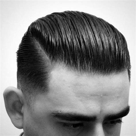 Long hair slicked back taper. Taper Fade Haircut For Men - 50 Masculine Tapered Hairstyles