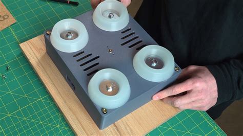 A vibratory tumbler machine is very useful to clean or finish small parts with little. DIY Vibration Tables » The 3D Handyman