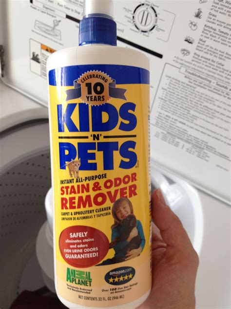 It's always important to work as quickly as possible to avoid the urine from soaking into the mattress. Kids-n-Pets Stain & Odor Remover Fantastic product for ...
