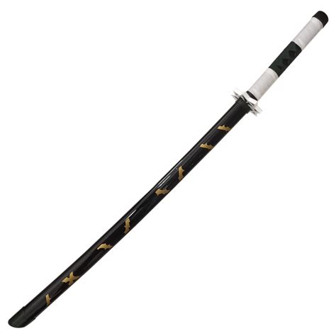 Kimetsu No Yaiba Sanemi Shinazugawa Wooden Katana Knives And Swords