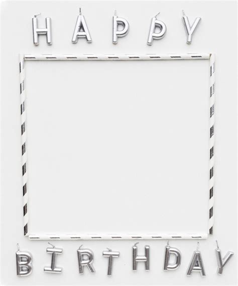 Premium Photo Frame And Happy Birthday Message