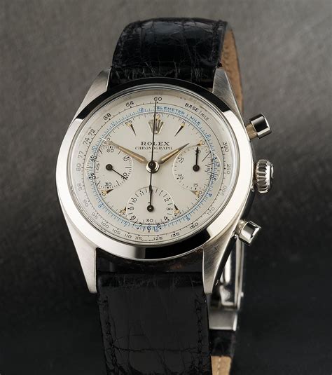 Rolex pre-daytona chronograph with Underline Ref: 6238 ...