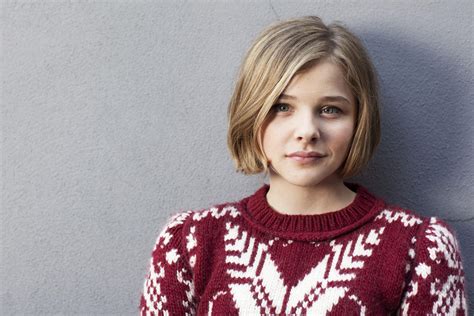 Collection by carmelita peoples • last updated 2 weeks ago. women chloe grace moretz blonde actress short hair sweater ...