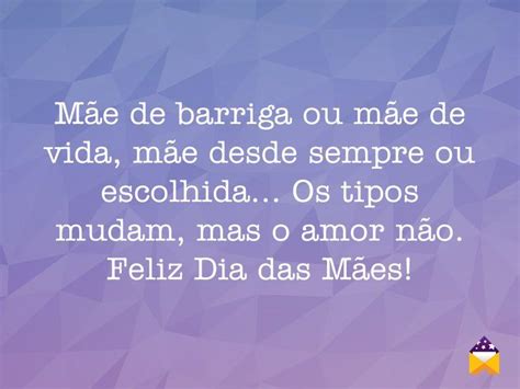 O dia das mães está chegando e, para comemorar a data, você pode enviar uma mensagem personalizada para a pessoa que te deu à luz, cuidou de você quando criança, mas que ainda oferece um colo e aconchego na vida adulta. MENSAGEM DIA DAS MÃES 2019 → de Coração, Emocionante e Mais!!!