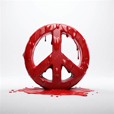 Premium Psd Peace Symbol