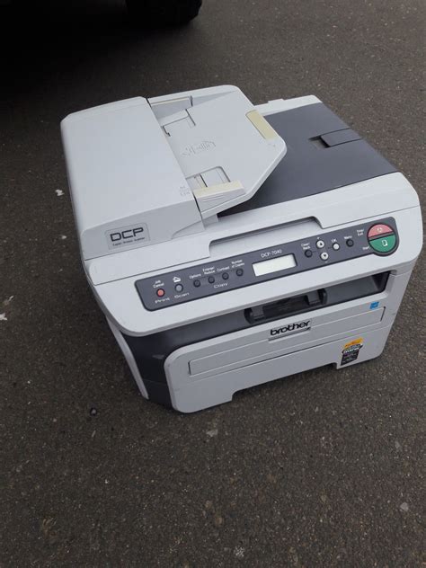 Brother dcp 7040 printer download stats: Brother DCP-7040 Printer w/Install CD/toner & drum/power ...