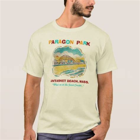 Paragon Park Nantasket Beach T Shirt Tattoo T Shirts T Shirt Golf T