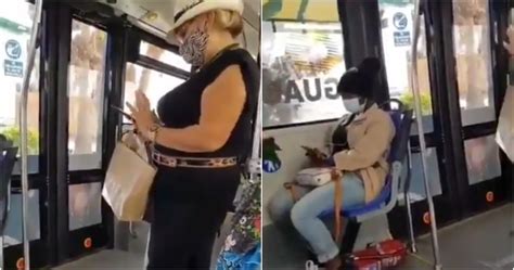 video de ataque racista en españa causa enojo ¡que se levante la negra dice mujer a una