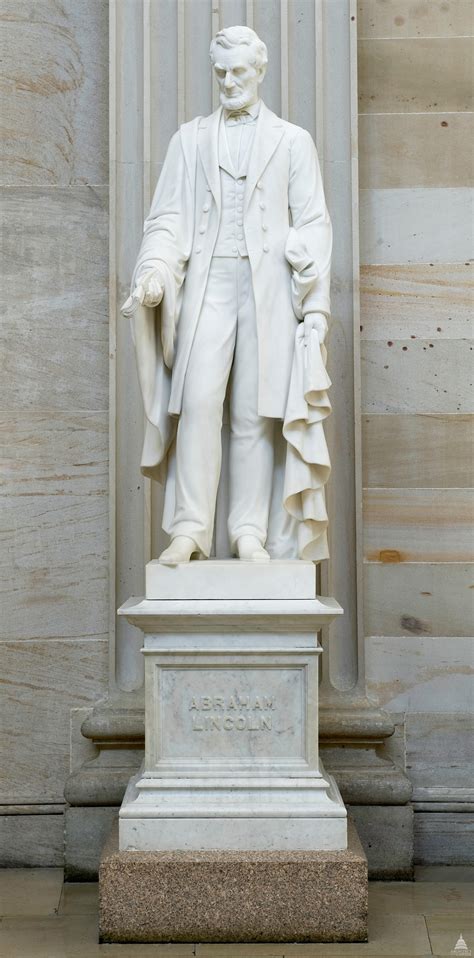 Abraham Lincoln Statue Architect Of The Capitol