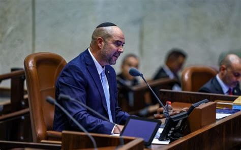 Likuds Amir Ohana Becomes Israels First Openly Gay Knesset Speaker