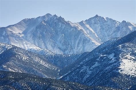 The 10 Highest Summits In Nevada Worldatlas