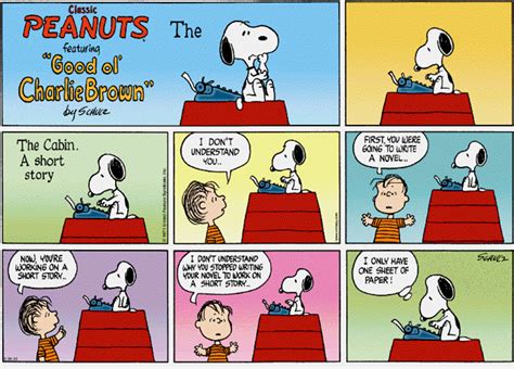 Teaching English Through Comics Snoopy Comics Teaching English Comics