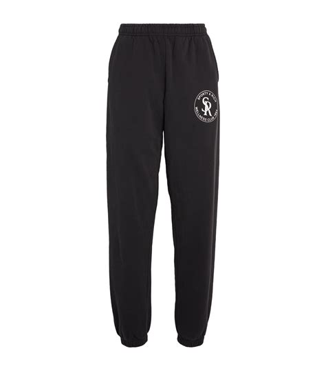 Sporty And Rich Sweatpants Harrods Us