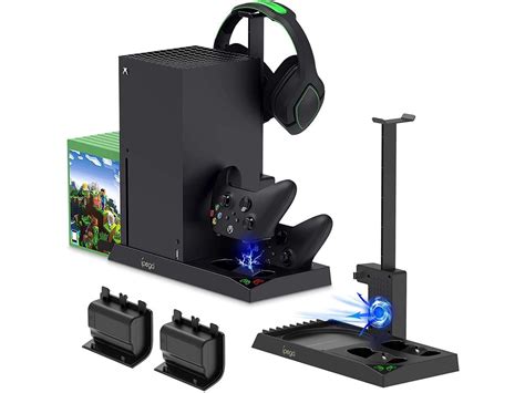 Charging Stand With Cooling Fan For Xbox Series X Console