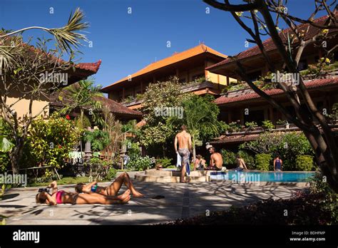 Indonesia Bali Kuta Suka Beach Inn Holidaymakers Around The
