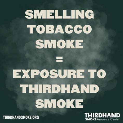 what is thirdhand smoke thirdhand smoke resource center