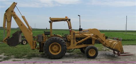 John Deere 400 Backhoe In Hardin Mo Item Z9178 Sold Purple Wave