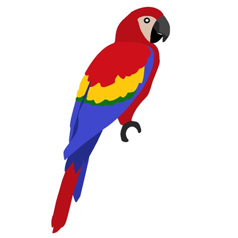 Clip Art Parrot Clipart Best