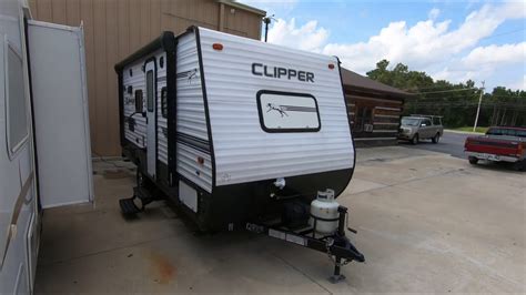 Sold 2018 Coachmen Clipper 17fq Travel Trailer Front Queen Bed 2900