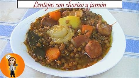 En esta receta utilizamos un tipo de lenteja muy menuda (lenteja recetas sabrosas con chorizo consejos para conseguir las magdalenas caseras perfectas deliciosas recetas clásicas y originales con lentejas. Lentejas con chorizo y jamón | Receta de Cocina en Familia ...
