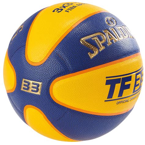 Spalding TF 33 FIBA 3x3 Official Game Indoor and Outdoor ...