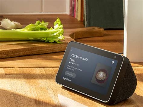 This Echo Show 5 Is Just 45 And Comes With A Food Network Kitchen