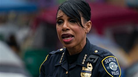 Video showed the driver of the crashed car emerging with a knife in his hand and starting to run at the pair of officers, capitol police acting chief yogananda. Seattle Police Chief Memo To Businesses: We Have 'No Ability To Safely Intercede' To Protect You ...