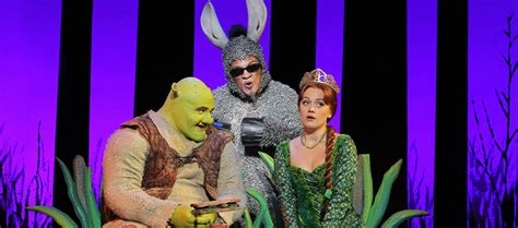 Shrek The Musical Broadway Sacramento