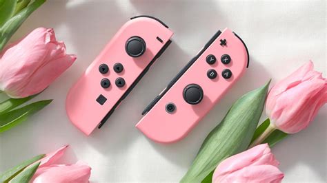 Nintendo Reveals New Pastel Pink Switch Joy Con Set Nintendo Life