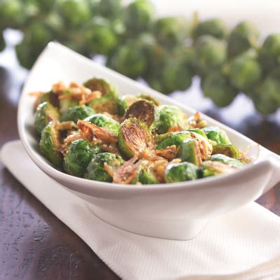 This will help ensure they cook in the same length of time. Sautéed Brussels Sprouts with Carmelized Shallots