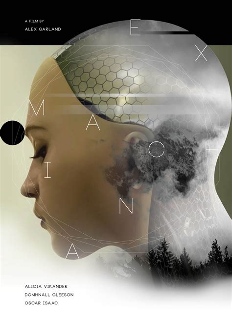34 Hq Pictures Ex Machina Movie Poster Ex Machina 3 Of 8 Extra Large Movie Poster Image