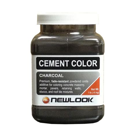 One (20 ml) bottle of liquid, 1 (35 g) gc fuji i capsule package contains: NewLook 1 lb. Charcoal Fade Resistant Cement Color ...