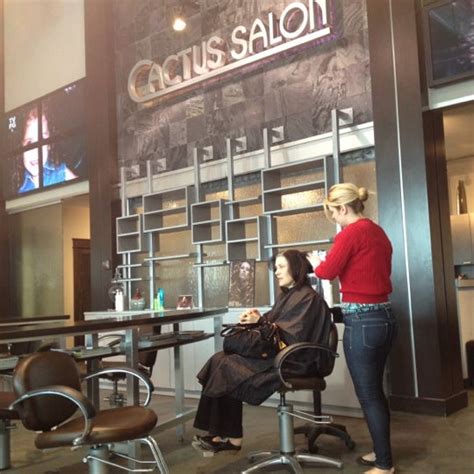 These salons focus on relaxation through such services as massage, body wraps, detoxification, and cleanses. Cactus Salon & Spa - 7 tips