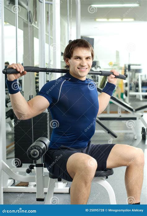 Sport Guy Stock Photo Image Of Athlete Endurance Exercising 25095728