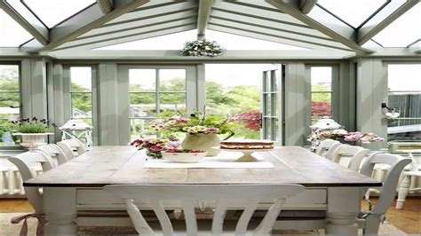 Conservatory Dining Room Design Ideas - YouTube