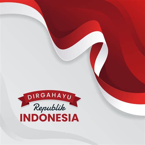 Indonesia Independence Background 2860233 Vector Art At Vecteezy