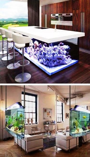 We drink tea with our pinky out, we like to travel 16 amazing aquarium design ideas indoor decorations. 35 Unusual Aquariums and Custom Tropical Fish Tanks for ...