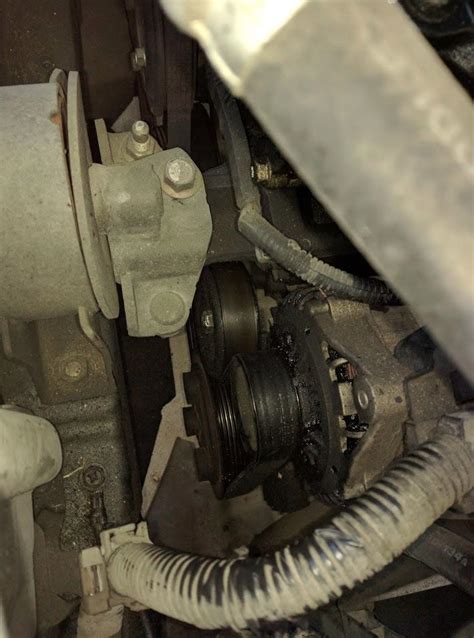 How To Replace Alternator Out 2001 Nissan Sentra Pictures Inside