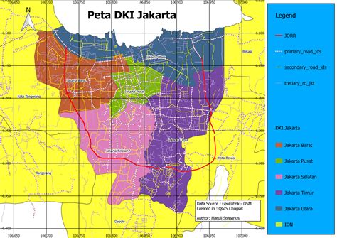 Daerah khusus ibukota jakarta (literally: jakarta