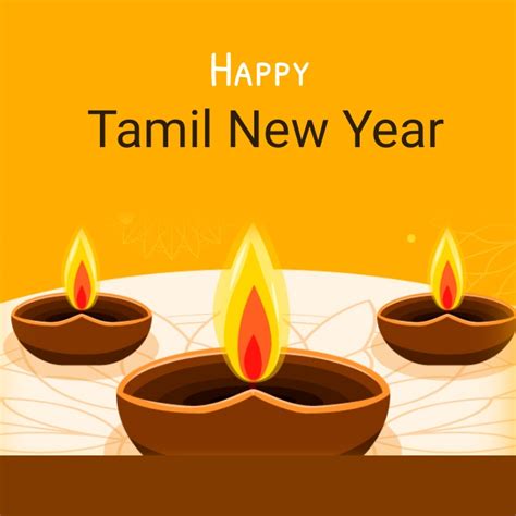 Copy Of Tamil New Year Postermywall