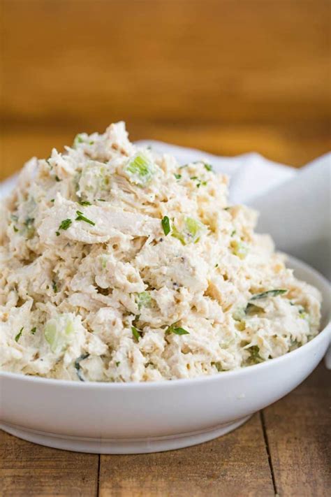 Classic Chicken Salad Recipe Video Dinner Then Dessert