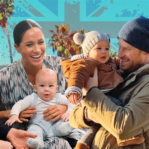 Prince harry and meghan markle on tuesday released an adorable new image of their son archie as they reflected on their last 12 months with a highlights reel on instagram. Inside the Unique Little World Meghan Markle and Prince ...