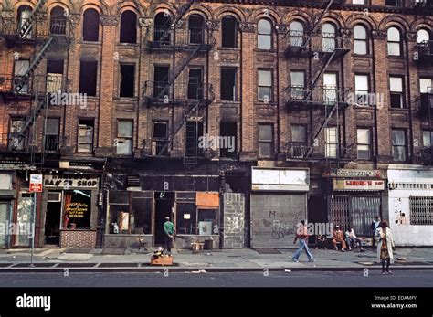 New York Harlem 1970s Banque De Photographies Et Dimages à Haute