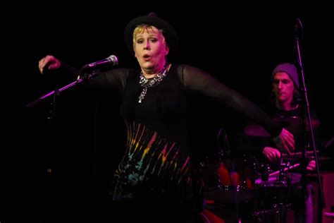 High Energy Hazel O Connor Rolls Back The Years On Her New Tour
