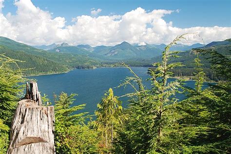 Nitinat Lake Vancouver Island British Columbia Canada Flickr